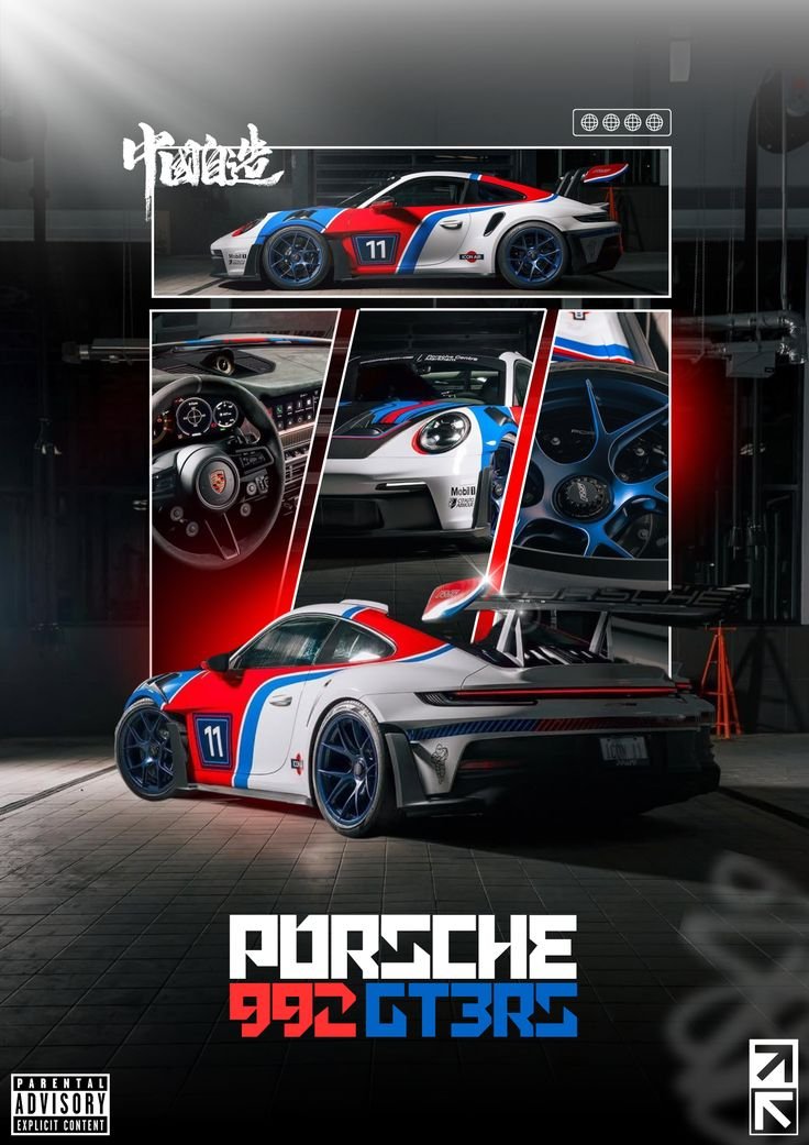 PORSCHEEEE