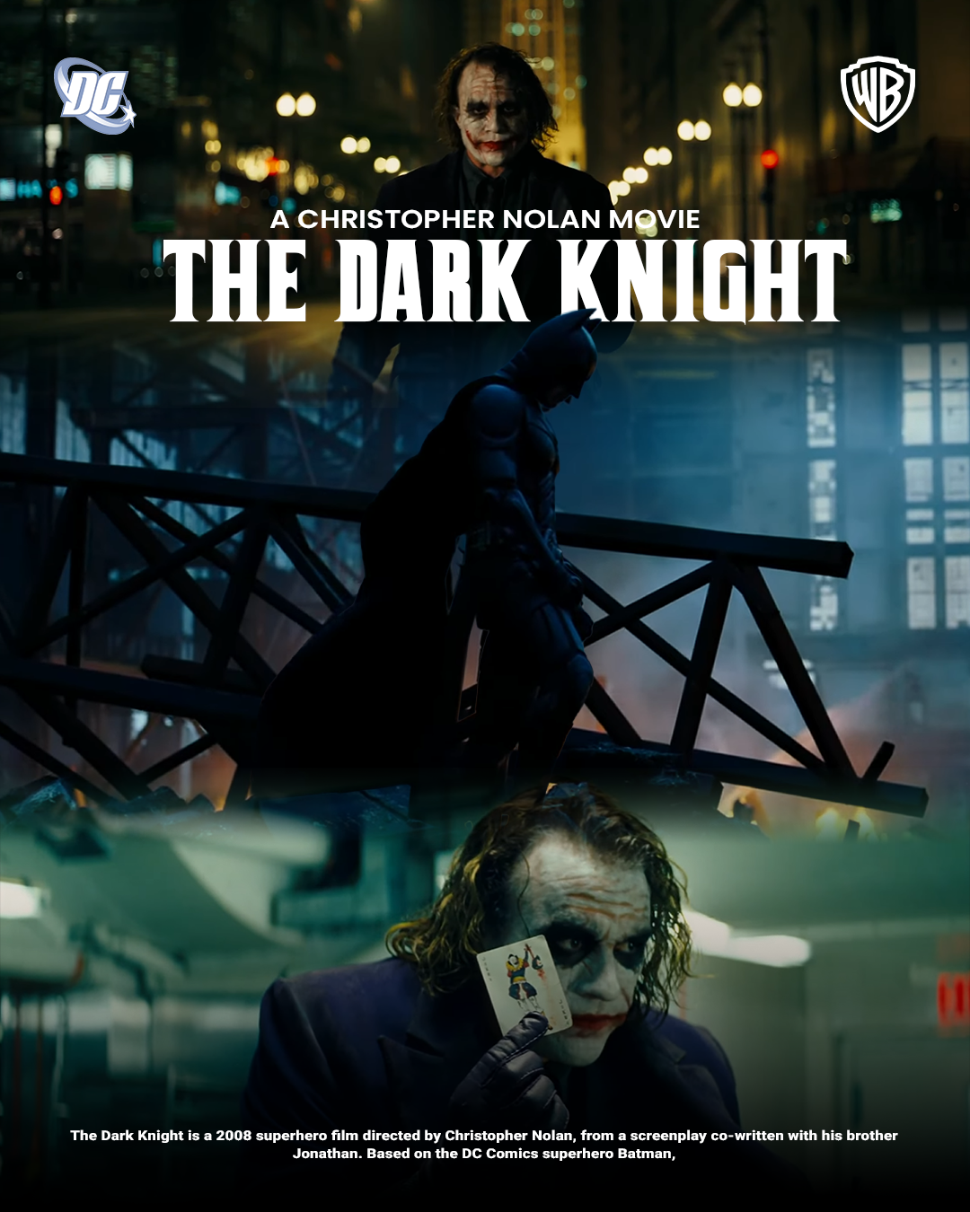 THE DARK NIGHT